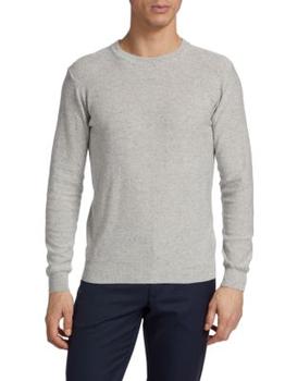 Saks Fifth Avenue | Slim Fit Nep Crewneck Sweater商品图片,2.5折