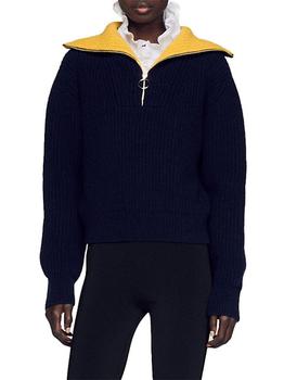 推荐Tanger Zip-Front Sweater商品