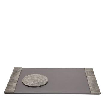 商品Pigeon & Poodle | Napali Poly Hemp Desk Blotter & Round Mouse Pad Set,商家Bloomingdale's,价格¥1283图片