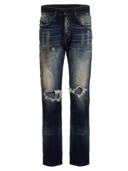 推荐Diesel Men's  Blue Other Materials Jeans商品