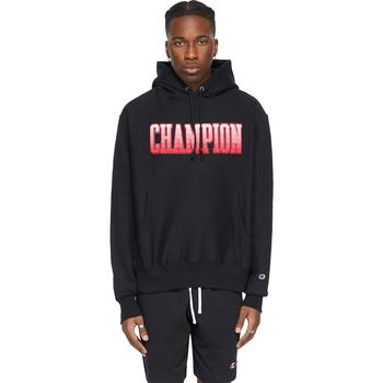 CHAMPION | Reverse Weave Ombre Block Hoodie - Black商品图片,额外8.5折, 额外八五折