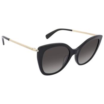 Longchamp | Longchamp Grey Cat Eye Ladies Sunglasses LO636S 005 52商品图片,2.2折