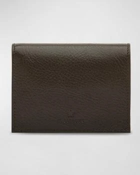 推荐Oliveta Bifold Vacchetta Leather Wallet商品