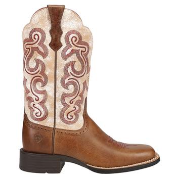 Quickdraw Square Toe Cowboy Boots product img