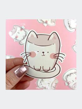 商品Marsh-Meow-Llow Vinyl Sticker图片