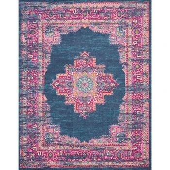 Long Street Looms | Zeal ZEA03 8' x 10' Area Rug,商家Macy's,价格¥1657