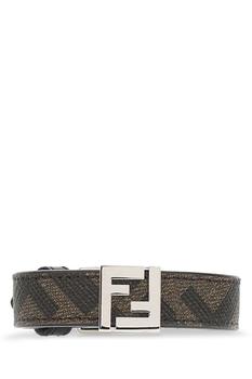 商品Fendi | Fendi FF Logo Pattern Bracelet,商家Cettire,价格¥1903图片