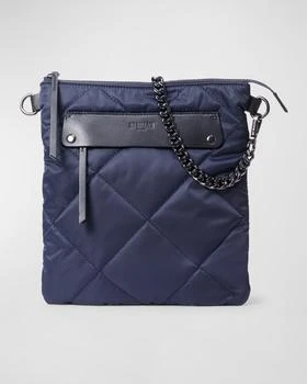 MZ Wallace | Madison Quilted Flat Crossbody Bag 