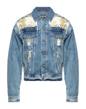 Versace | Denim jacket商品图片,5折×额外7.5折, 额外七五折