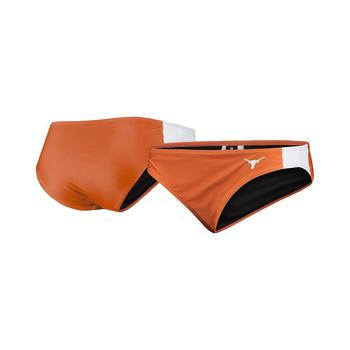 推荐Women's Texas Orange Texas Longhorns Wordmark Bikini Bottom商品