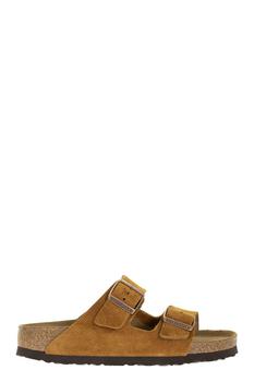 Birkenstock | BIRKENSTOCK ARIZONA - Suede leather slipper商品图片,6.6折