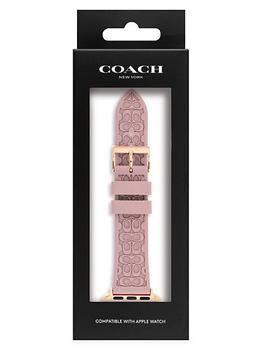 Coach | Apple® Watch Signature Blush Silicone Strap商品图片,7折
