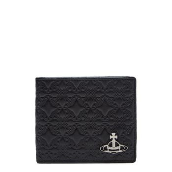 西太后包北京, Vivienne Westwood | Vivienne Westwood Embossed Wallet - Black商品图片 