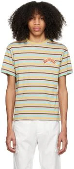 推荐Multicolor Striped T-Shirt商品