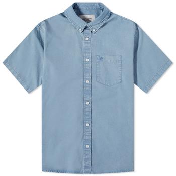 Carhartt | Carhartt WIP Short Sleeve Gilman Shirt商品图片,5.8折