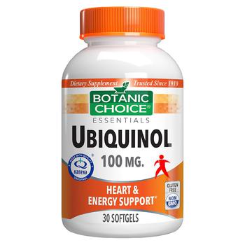 Botanic Choice | Ubiquinol 100 mg商品图片,独家减免邮费
