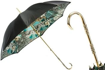 PASOTTI | Pasotti 葩莎帝 黑色伞面内饰优雅花纹 晴雨伞,商家Unineed,价格¥1677