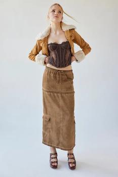 商品BDG | BDG Nyla Convertible Cargo Skirt,商家Urban Outfitters,价格¥251图片