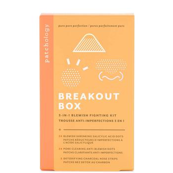 商品Patchology Breakout Box 3-in-1 Acne Treatment Kit图片