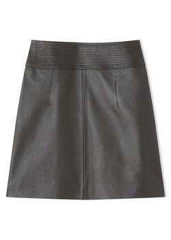 推荐Leather mini skirt商品