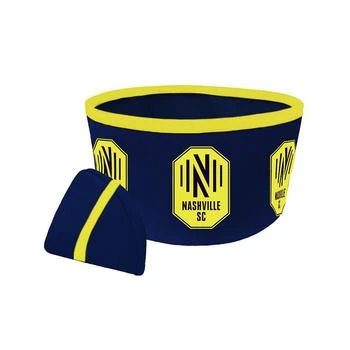 All Star Dogs | Nashville Sc Collapsible Travel Dog Bowl,商家Macy's,价格¥186
