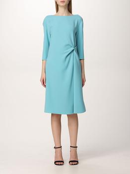 女士阿玛尼, Emporio Armani | Emporio Armani dress with drapery商品图片 5折起
