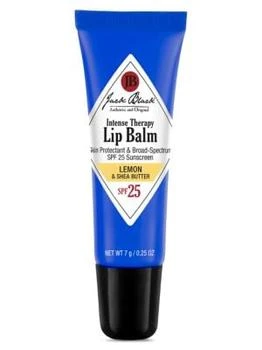 Jack Black | Intense Therapy Lip Balm SPF 25 With Lemon & Shea Butter 