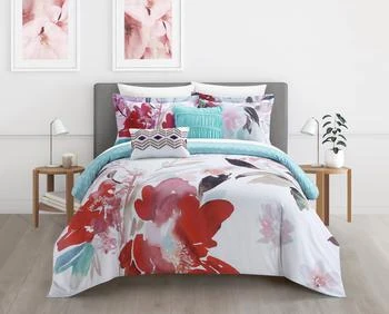 Chic Home | Walfried 5-Piece Reversible Comforter Set,商家Premium Outlets,价格¥701