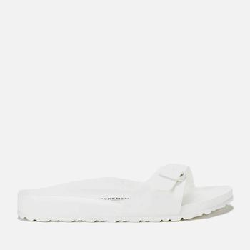 Birkenstock是什么牌子, Birkenstock | Birkenstock Women's Madrid Slim Fit Eva Single Strap Sandals - White商品图片 