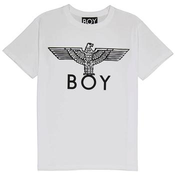 推荐Boy London Short-sleeve Boy Eagle Logo Print T-Shirt, Size Small商品