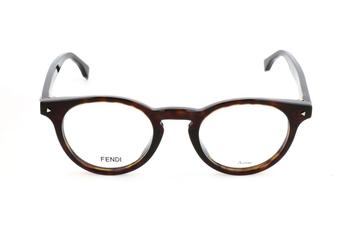 商品Fendi Eyewear Round Frame Glasses图片