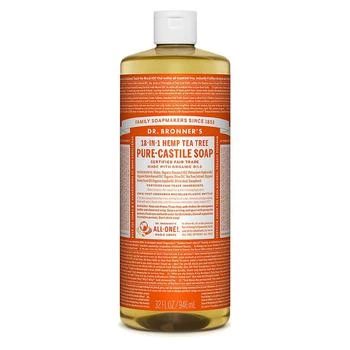 推荐Hemp Pure-Castile Soap Tea Tree Tea Tree商品