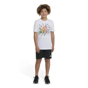 推荐adidas Sportswear Collage Logo T-Shirt - Boys' Grade School商品