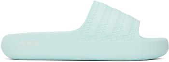 阿迪达斯拖鞋, Adidas | Blue Adilette Ayoon Slides商品图片 额外8.5折, 额外八五折