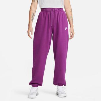 推荐Women's Nike Sportswear Club Fleece Mid-Rise Oversized Sweatpants商品