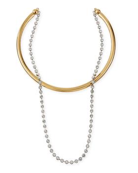 推荐Talitha Convertible Necklace, Clear商品