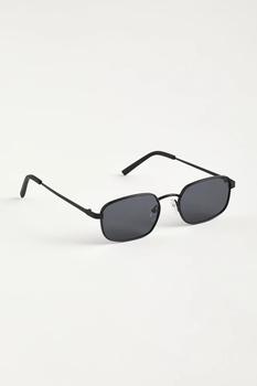 男装Urban Outfitters, Urban Outfitters | Leo Slim Metal Sunglasses商品图片 额外9.5折, 额外九五折