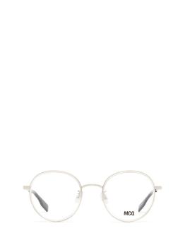 Alexander McQueen | Alexander McQueen Eyewear Round Frame Glasses商品图片,7.1折