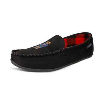 ralph lauren bear直邮, Ralph Lauren | Men's Declan Polo Bear Slippers商品图片 