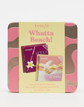 商品Benefit Whatta Beach Blusher & Bronzer Gift Set (save 18%),商家ASOS,价格¥211图片