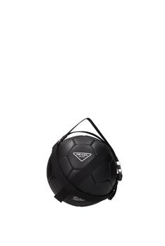 美国prada帽子, Prada | Gift ideas soccer ball Leather Black商品图片 6.5折