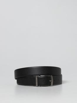 推荐Giorgio Armani leather belt set with double buckle商品