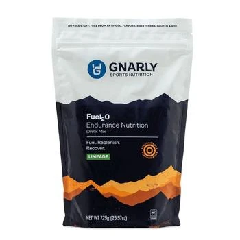 Gnarly Nutrition | Gnarly Nutrition - Gnarly Fuel2O - 725 25 servings Limeade - Caffeine-Free,商家New England Outdoors,价格¥246