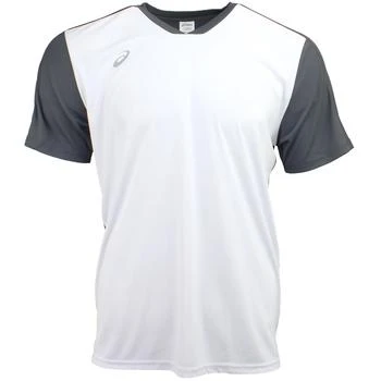 Asics | Centerline V Neck Short Sleeve Athletic T-Shirt,商家SHOEBACCA,价格¥339