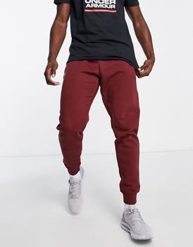 Under Armour | Under Armour Training Rival fleece joggers in burgundy商品图片,
