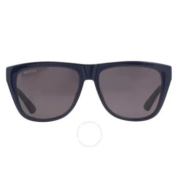 Gucci | Grey Browline Men's Sunglasses GG1345S 004 57 4.9折, 满$200减$10, 满减