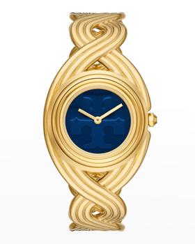 Tory Burch | The Miller Gold-Tone Bangle Watch商品图片,