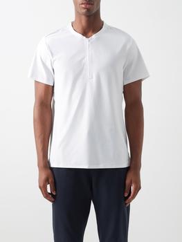lululemon精选, Lululemon | Vented technical-jersey tennis T-shirt商品图片 
