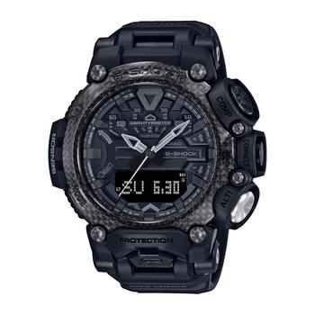 G-Shock | Men's Master of G Black Resin Watch 54.1mm商品图片,
