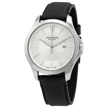 推荐Alliance Quartz Silver Dial Men's Watch 241905商品